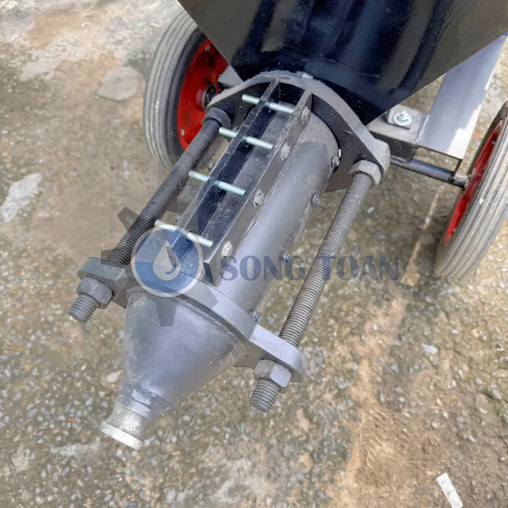 máy phun vữa trát tường ST-M6